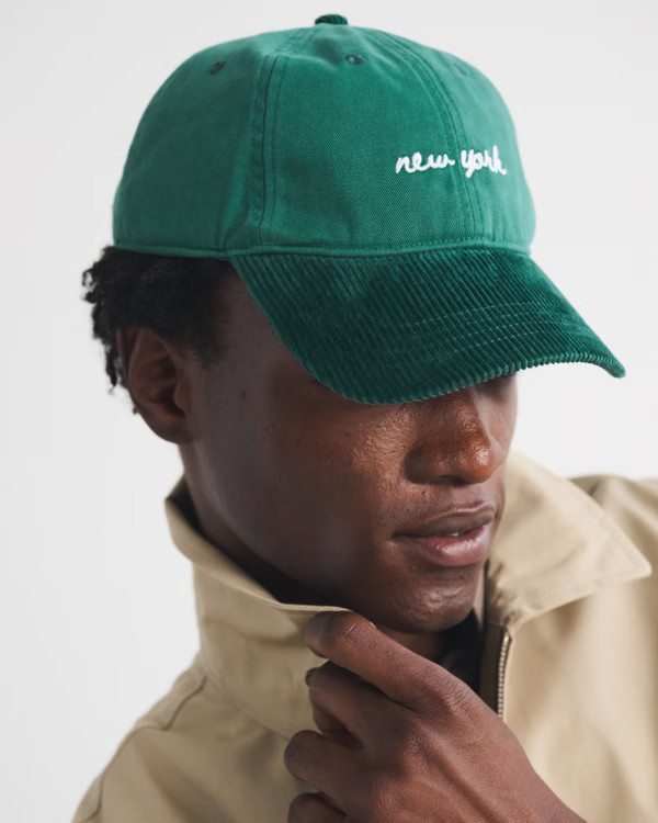 New York Baseball Hat | Abercrombie & Fitch (US)