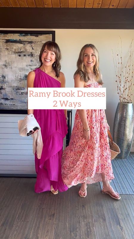 Comment LINKS & we’ll send outfit links to your DM!💗

Day to night looks in our @ramybrook dresses! We love a dress that can do double duty—wear casually with flip flops on vacay and switch out for a fun heel for date night or a wedding!😎🥂

Krista’s Nicola one-shoulder dress is timeless and so elegant and the high-low hem of my Harlee strapless dress makes it perfect for anything from a beach vacay to a fancy soirée! A Ramy Brook dress makes a statement wherever it goes!
HOW TO SHOP:
1️⃣Comment LINKS & we’ll send outfit links to your DM
2️⃣Click link in bio to shop our looks on the @shop.ltk app or on our Lastseenwearing.com website 
3️⃣Watch our stories for links!

Vacation dress, party dress, wedding guest dress, mother of the bride, mother of the groom, summer dress, spring dress, travel outfit, sundresss

#LTKshoecrush #LTKstyletip #LTKwedding