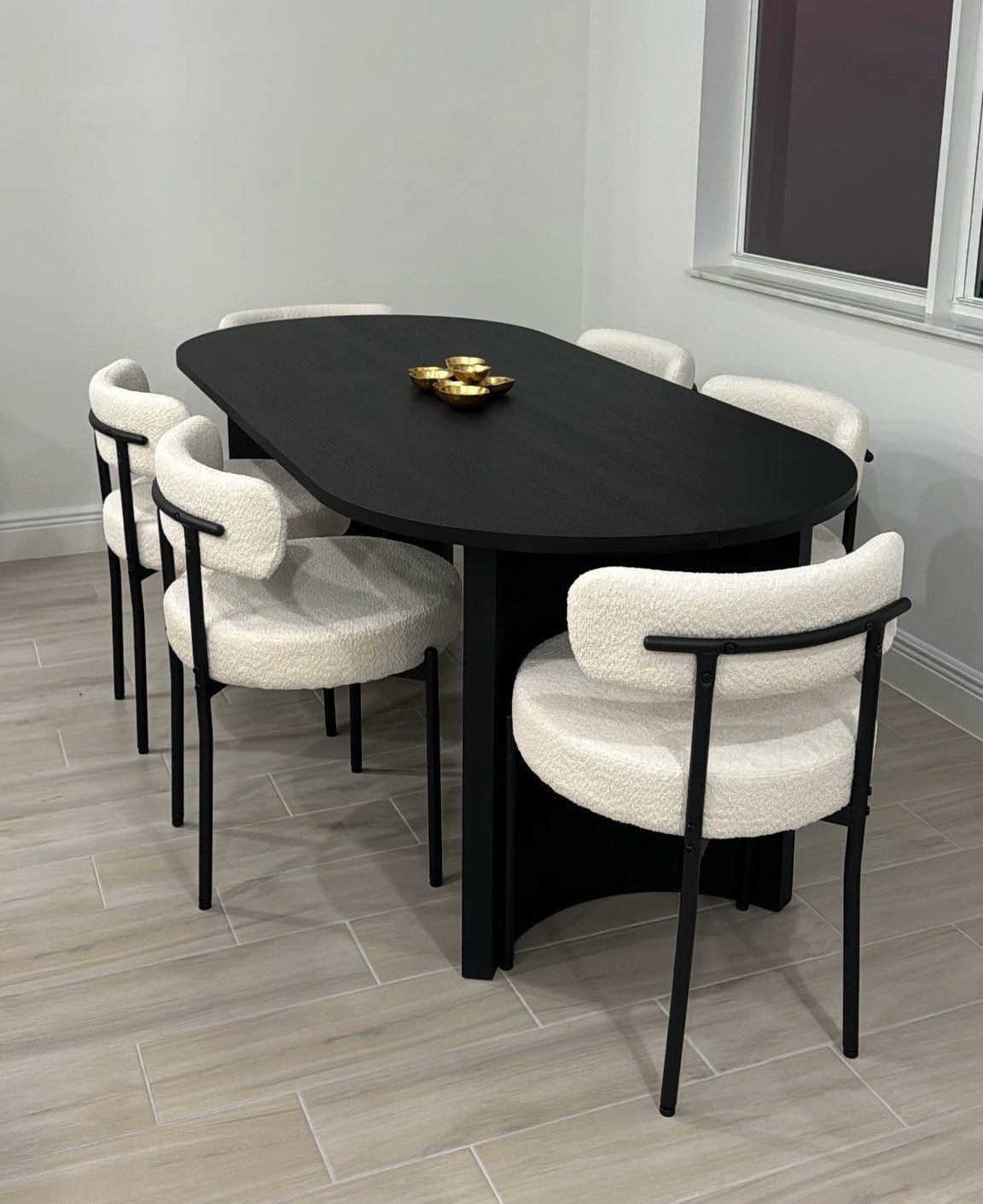 Best dining room table and chairs! ON SALEEEE 

#LTKHome