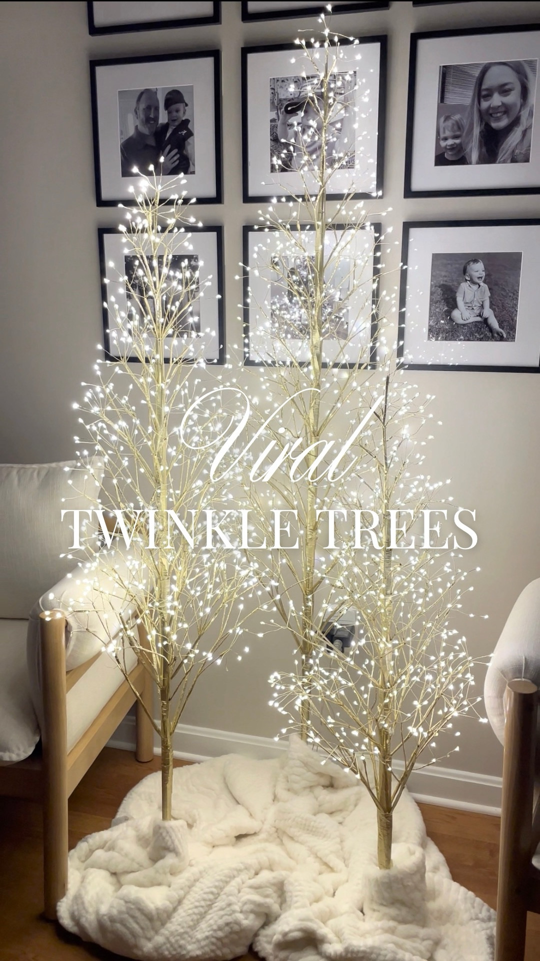 ✨RUN…don’t walk…These viral twinkle trees just hit Walmart and they’re even prettier in person!✨ The soft golden glow, the fairy light sparkle — it’s giving cozy Christmas🎄🤍✨  and the twinkle brings an instant happiness vibe to the season.  

#WalmartFinds #ChristmasDecor #TwinkleTrees #ViralWalmartFinds #HolidayHomeDecor #CozyChristmas #MomLife #DecorTrends2025 #FairyLightDecor #GoldChristmas #WalmartHome #ChristmasAesthetic

#LTKSeasonal #LTKHome #LTKFindsUnder100