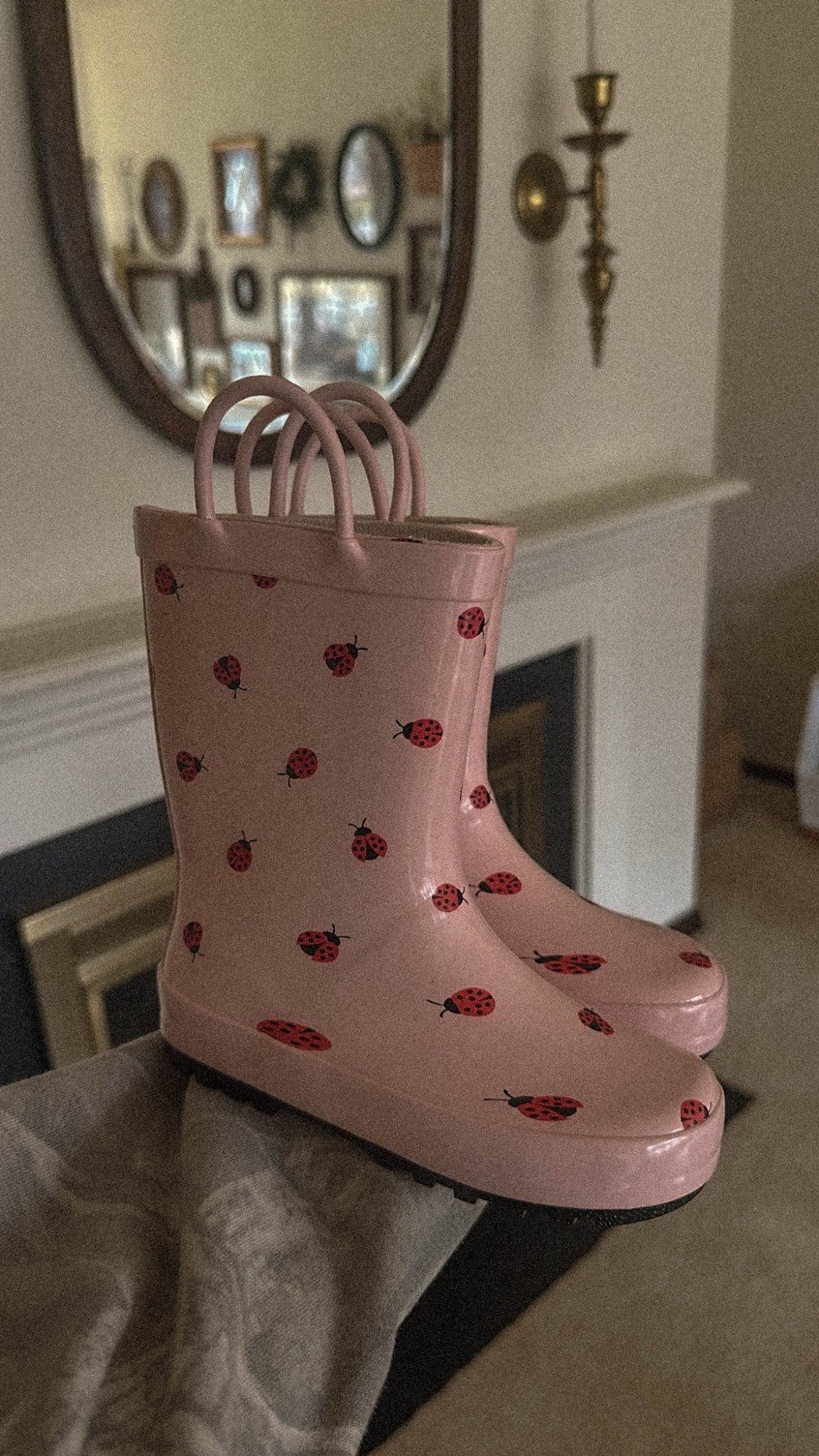 Toddler ladybug rain boots for spring🐞

#LTKKids #LTKmomlife #LTKSpringSale