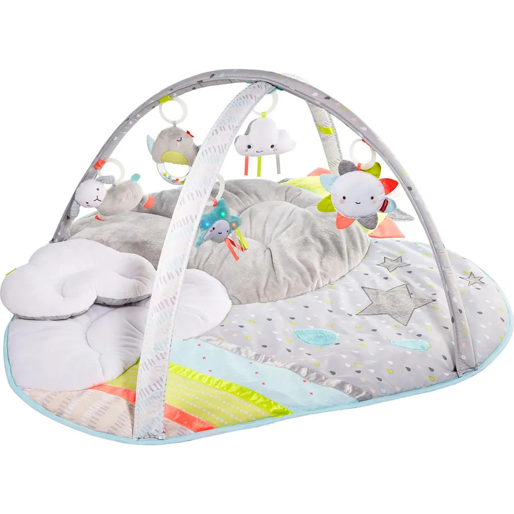 Skip Hop Silver Lining Cloud Activity Gym in White at Nordstrom | Nordstrom