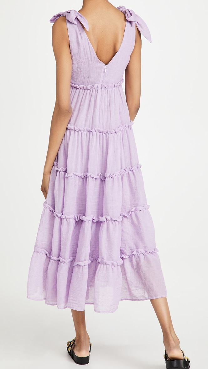 Tiered Midi Dress | Shopbop
