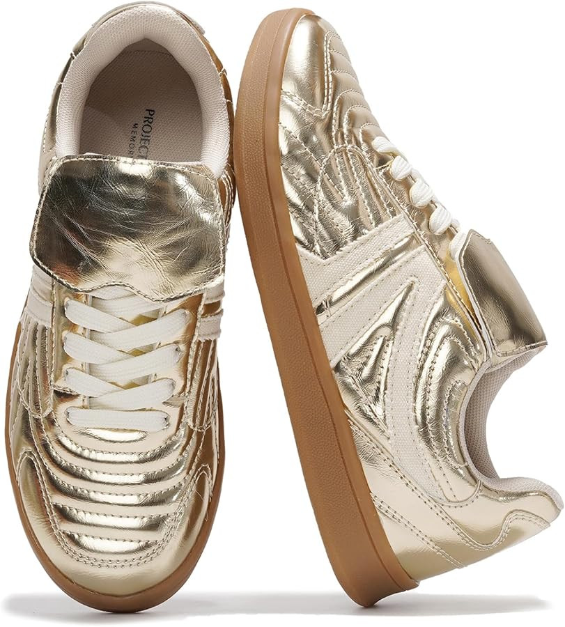 Project Cloud Womens Sneakers - Memory Foam Casual Shoes for Women Footwear Lace Up Women's Fashi... | Amazon (US)