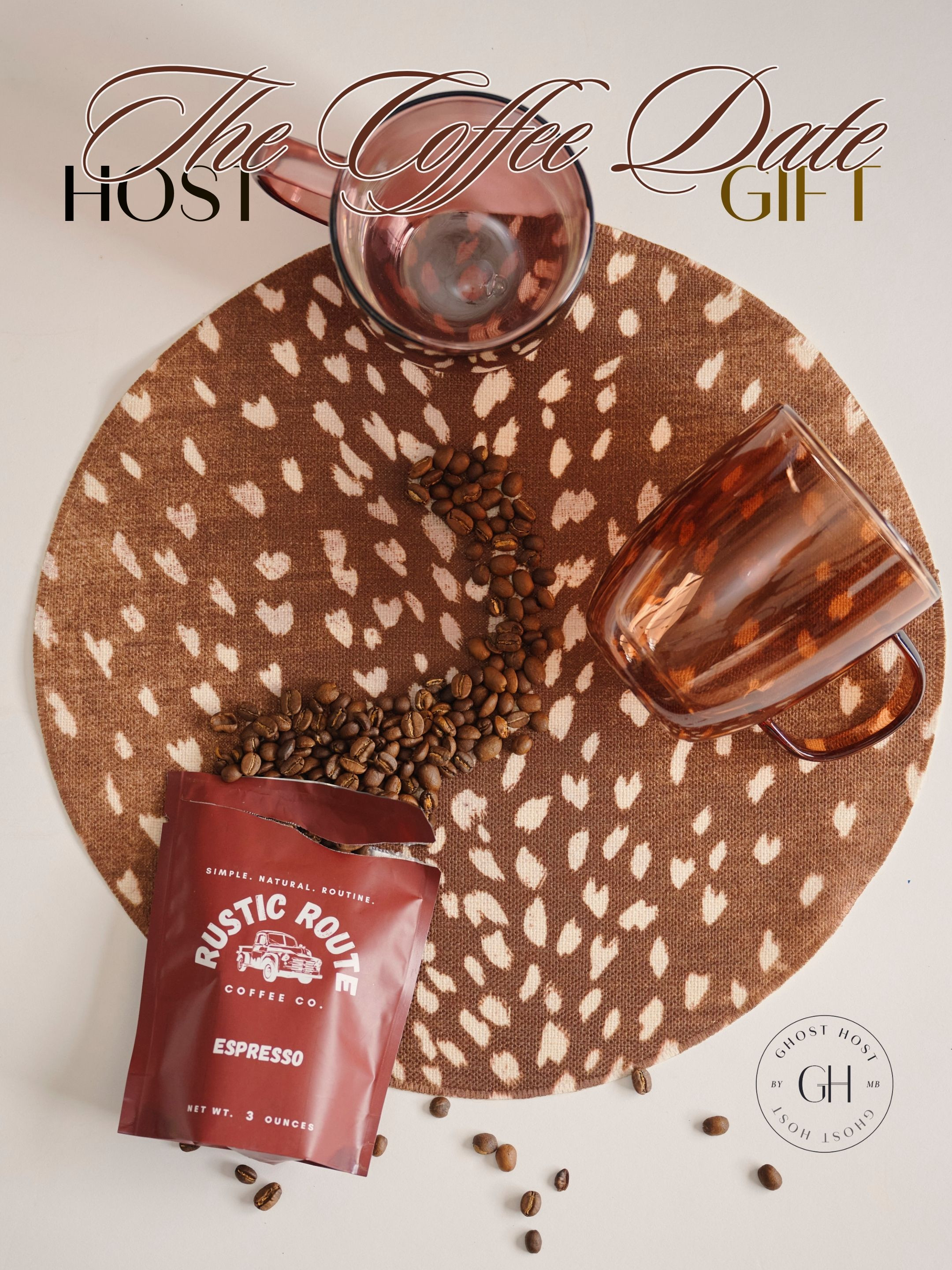 Give the gift of time over a cuppa. I personally love the ritual of a french pressed cup of local coffee (and a scoop of collagen for protein). Double walled glass mugs are the only ones in my house. They keep the coffee hot and my hands just right.  

 #LTKGiftGuide #LTKmorningroutine #LTKHome