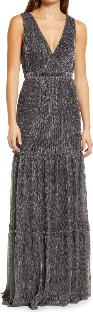 Lulus Falling Star Tiered Sleeveless Dress | Nordstrom | Nordstrom