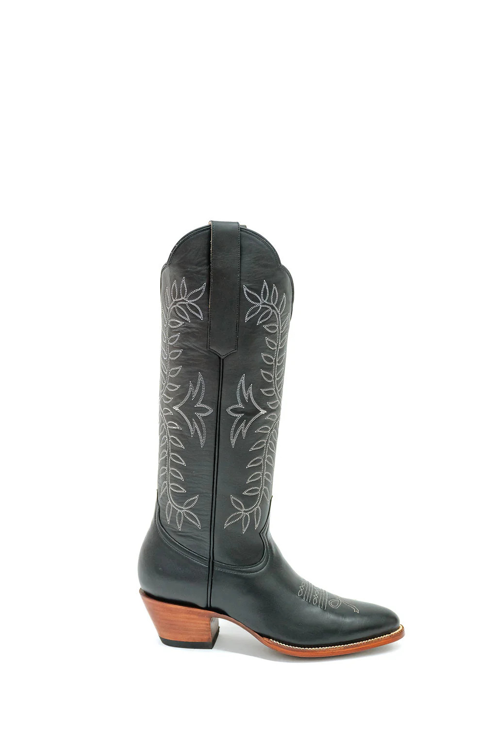 Coco Cowgirl Boot in Black | Petite Paloma