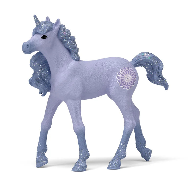 Schleich Bayala - 4" Mandala Unicorn Foal Figurine - Fantasy Horse Toys for Girls and Boy - Cute ... | Walmart (US)