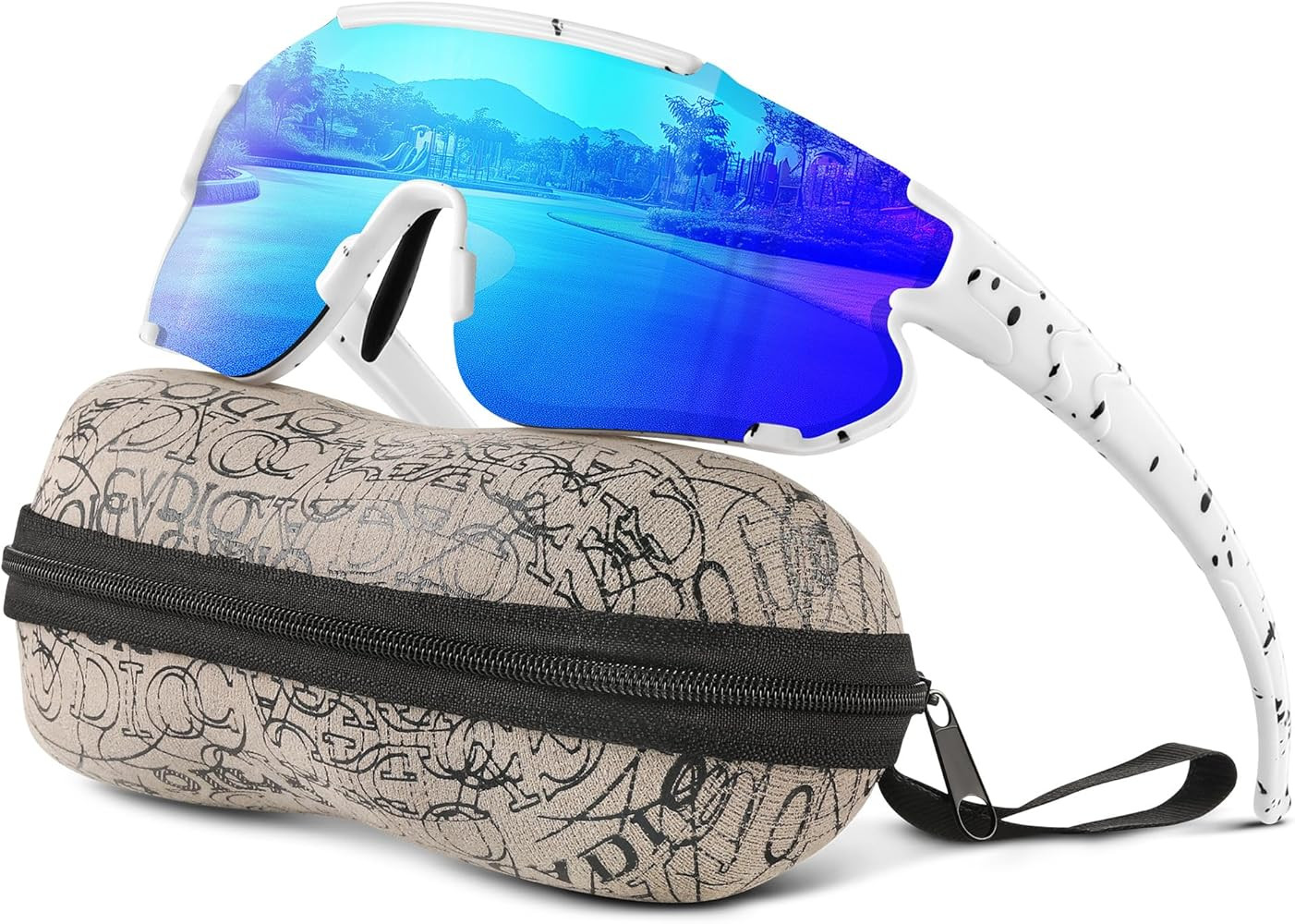 Kids Baseball Polarized Sunglasses: Sports Sunglasses for Boys Girls Age 8-14 Youth Sun Glasses f... | Amazon (US)