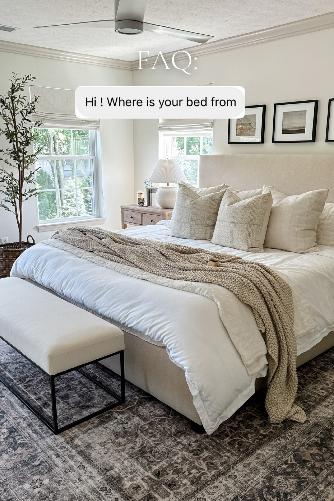 My bed details are linked here! We love the Tilly bed. It’s great quality and a good price! 

#LTKSeasonal #LTKsalealert #LTKhome