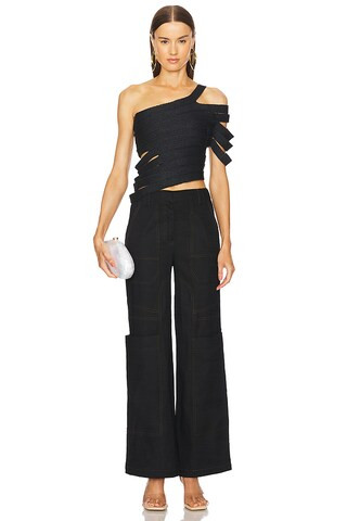 The Caldera Clutch in Pearl | Revolve Clothing (Global)