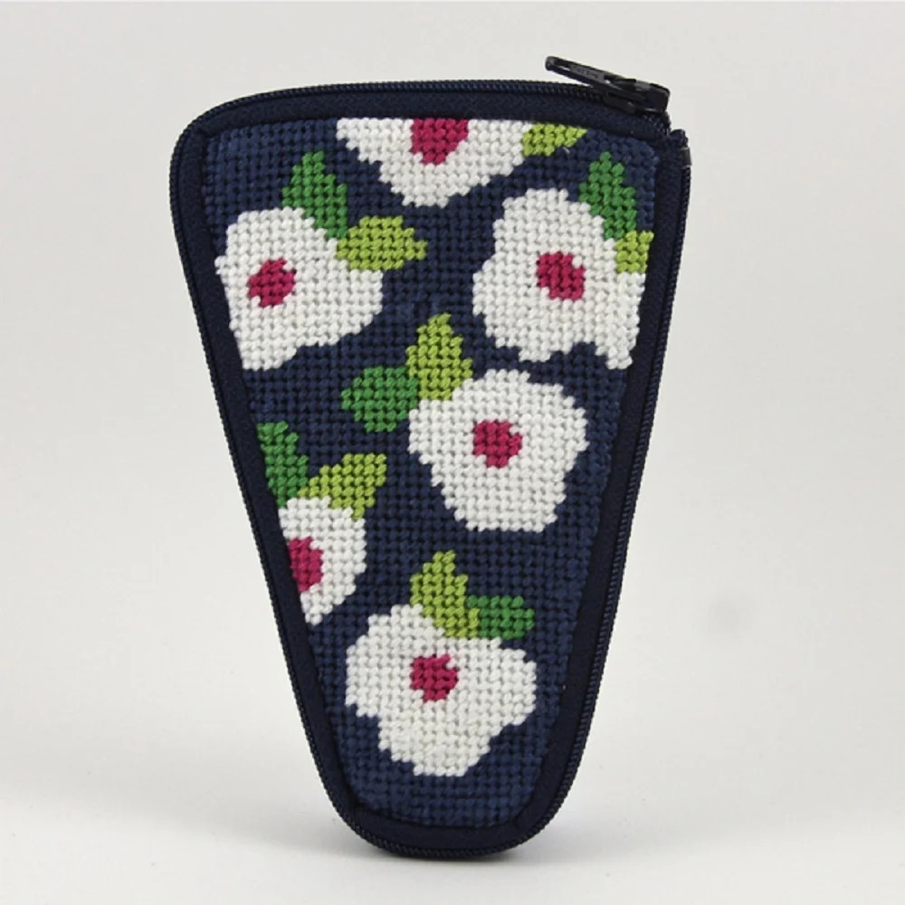 Navy Floral Scissor Case | Walmart (US)