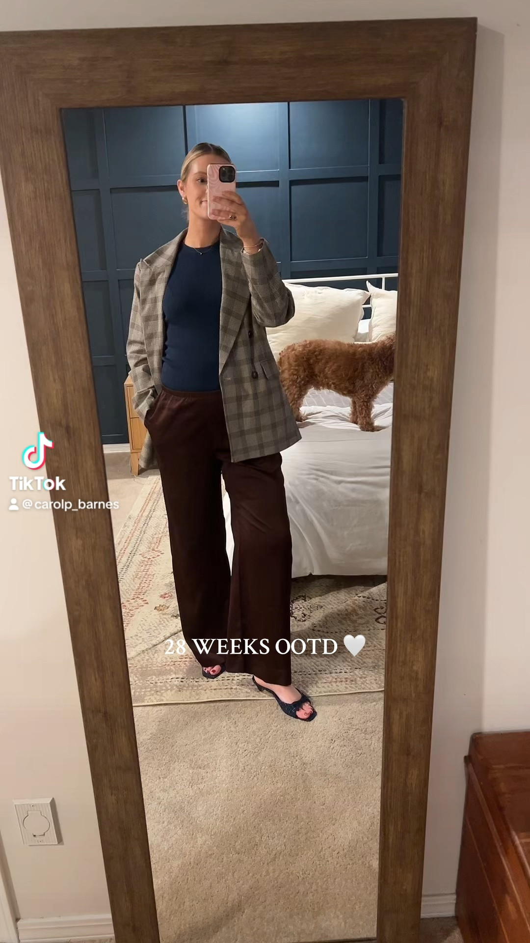 Pregnant office fit! 

Bump, target pants, maternity 

#LTKBump #LTKFindsUnder50 #LTKSeasonal