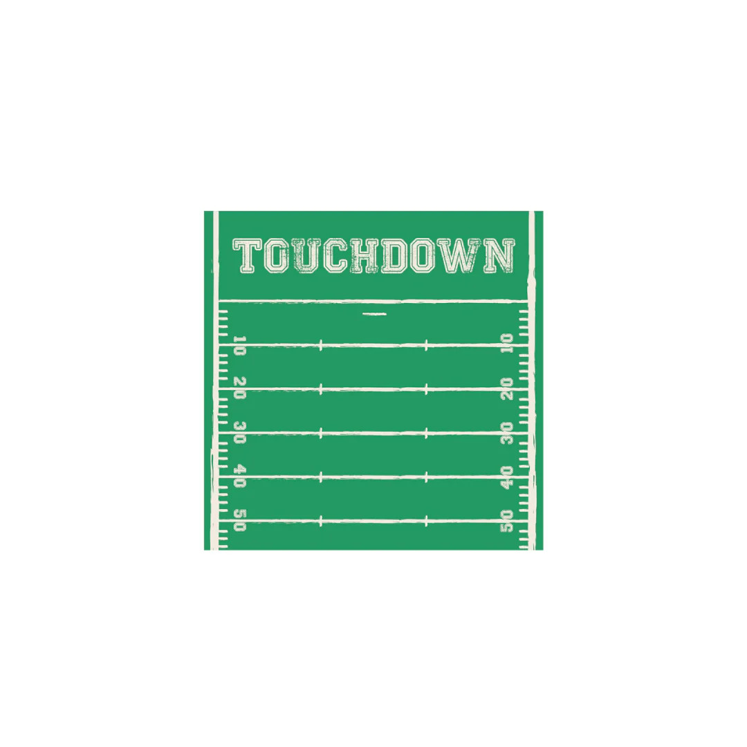 Touchdown Cocktail Napkins | Pink Antlers