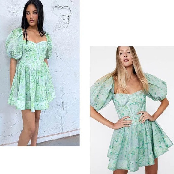 Bardot Kiah Corset Mini Dress Size 6 / Medium | Poshmark