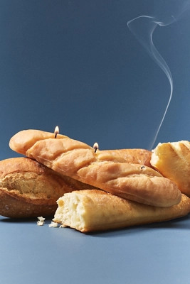 Davie Ocho Candle Co Baguette Shaped Wax Candle | Anthropologie (US)