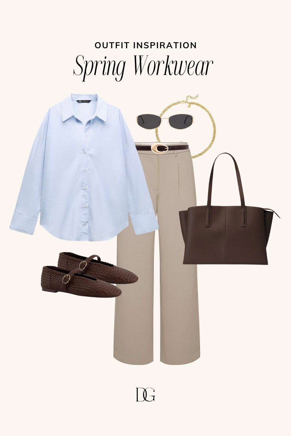 Spring Workwear Capsule | work outfit, work outfits, office attire, workwear outfit, workwear outfits, spring work outfit, spring work outfits, spring workwear style, spring work outfit idea, staple workwear, workwear basic, workwear basics

#LTKStyleTip #LTKWorkwear #LTKSeasonal
