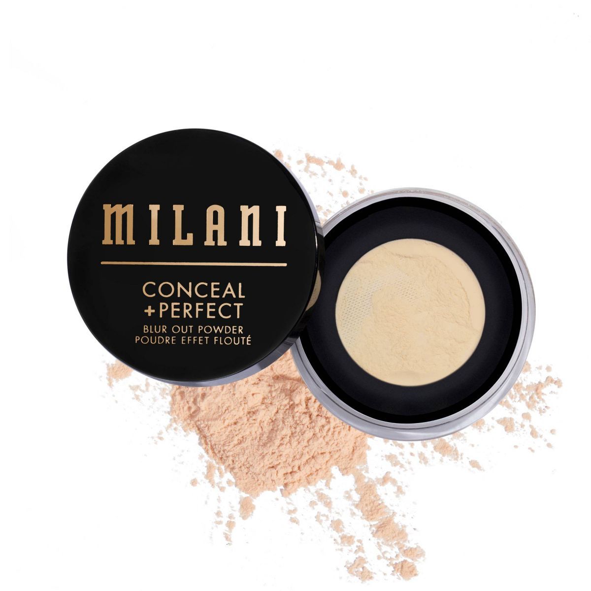 Milani Conceal + Perfect Blur Out Powder - Translucent - 0.17oz | Target