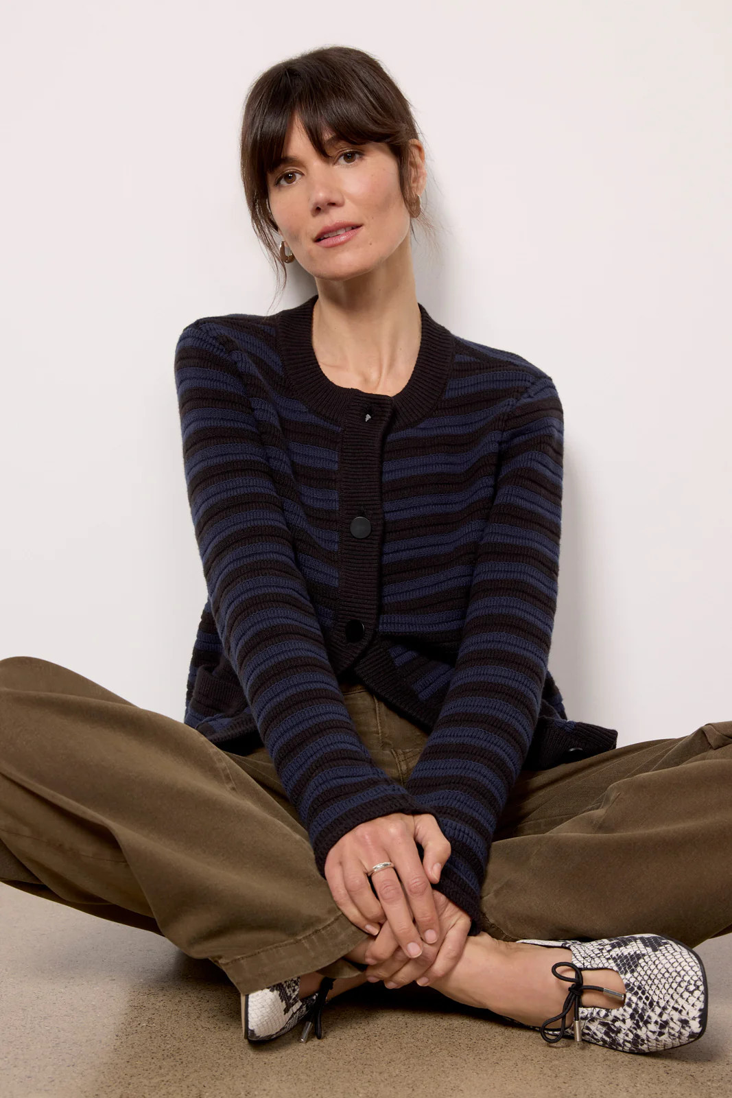 The Elevated Cardigan | Evereve