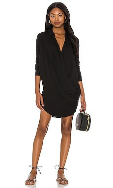 LBLC The Label Scarlett Dress in Black from Revolve.com | Revolve Clothing (Global)