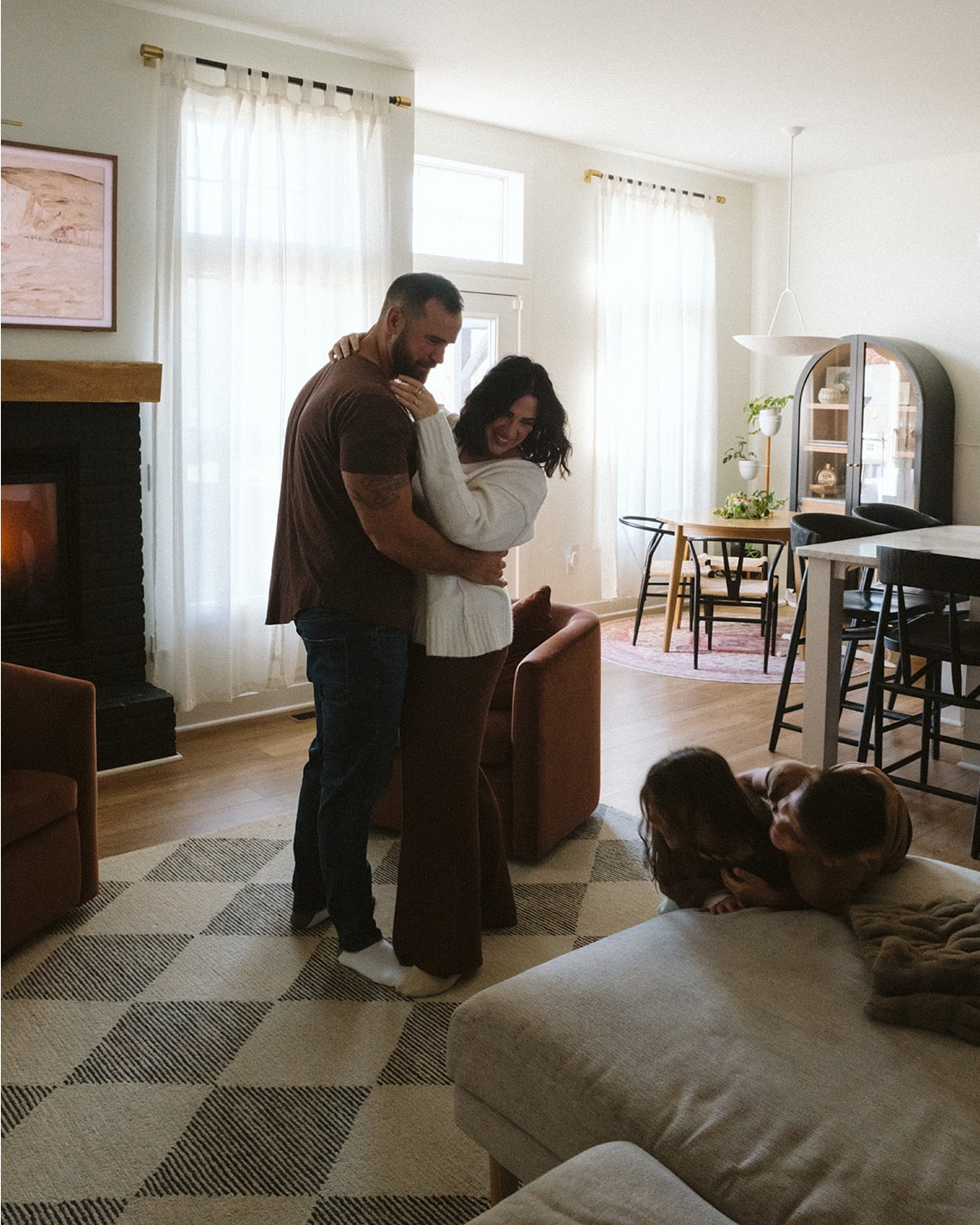 Cozy and elevated mom lounge outfit! Size L 

#LTKmomlife #LTKMidsize #LTKdayinmylife