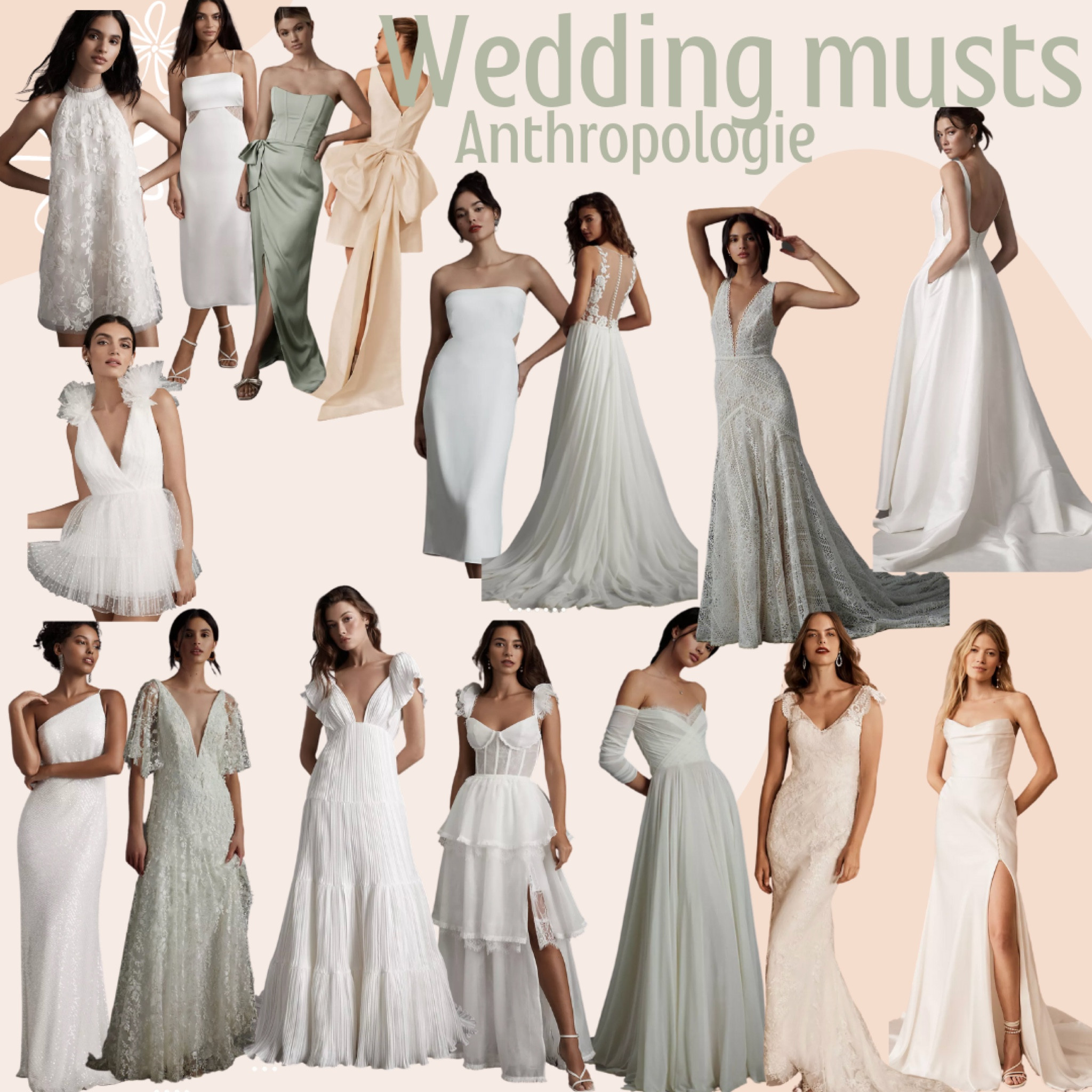 I love how beautiful these dresses are and they are made great for all the events you have as a bride. Bride to be style, Forrest designed dresses, elegance, lightweight, beaded. 

#LTKbeauty #LTKwedding #LTKstyletip