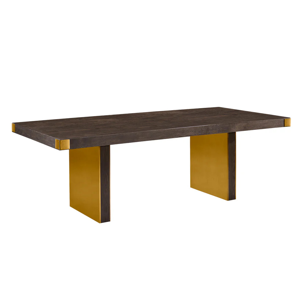 Selena Ash 90" Rectangular Dining Table by Inspire Me! Home Decor | TOV Furniture