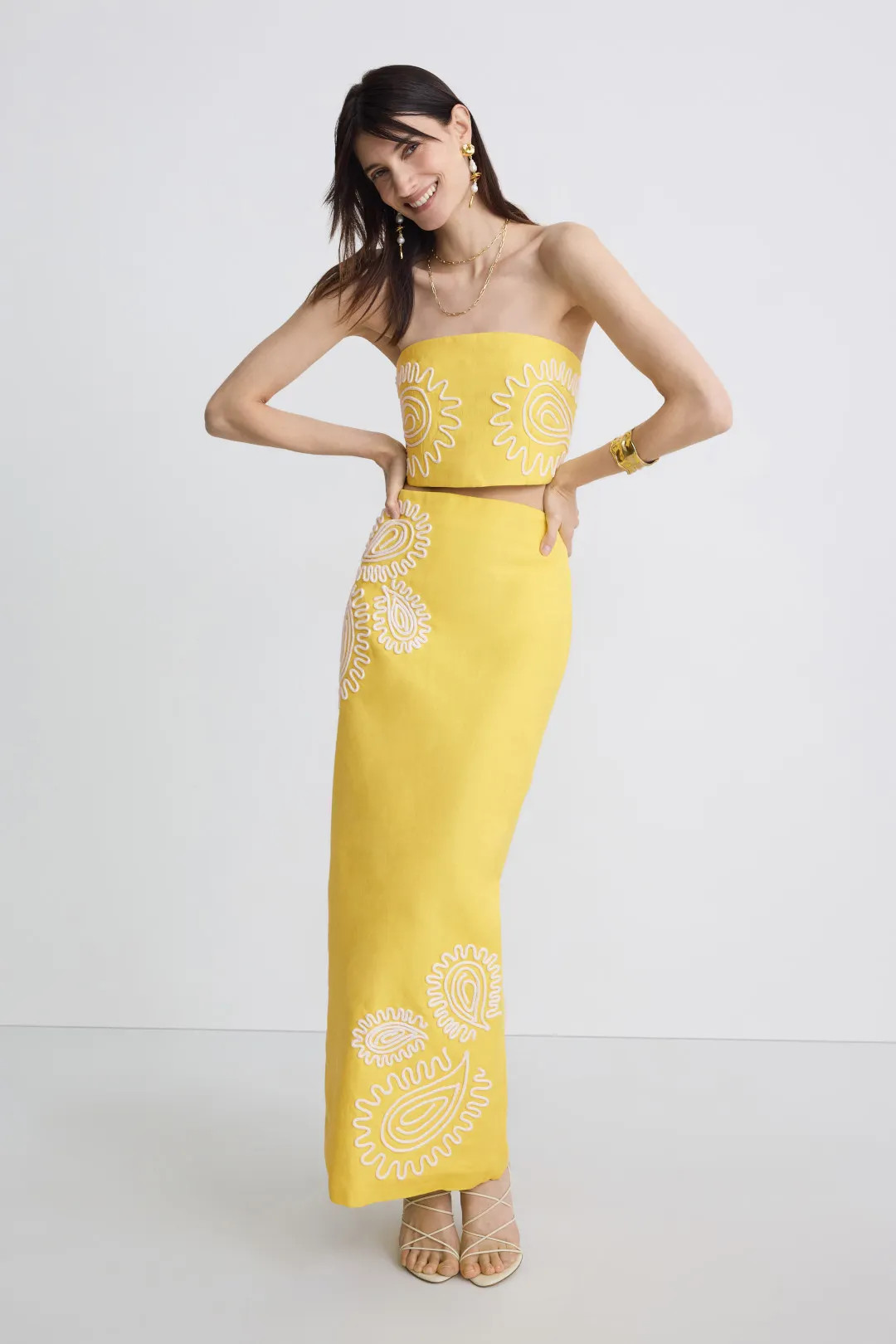 Carly Maxi Skirt | Rent the Runway