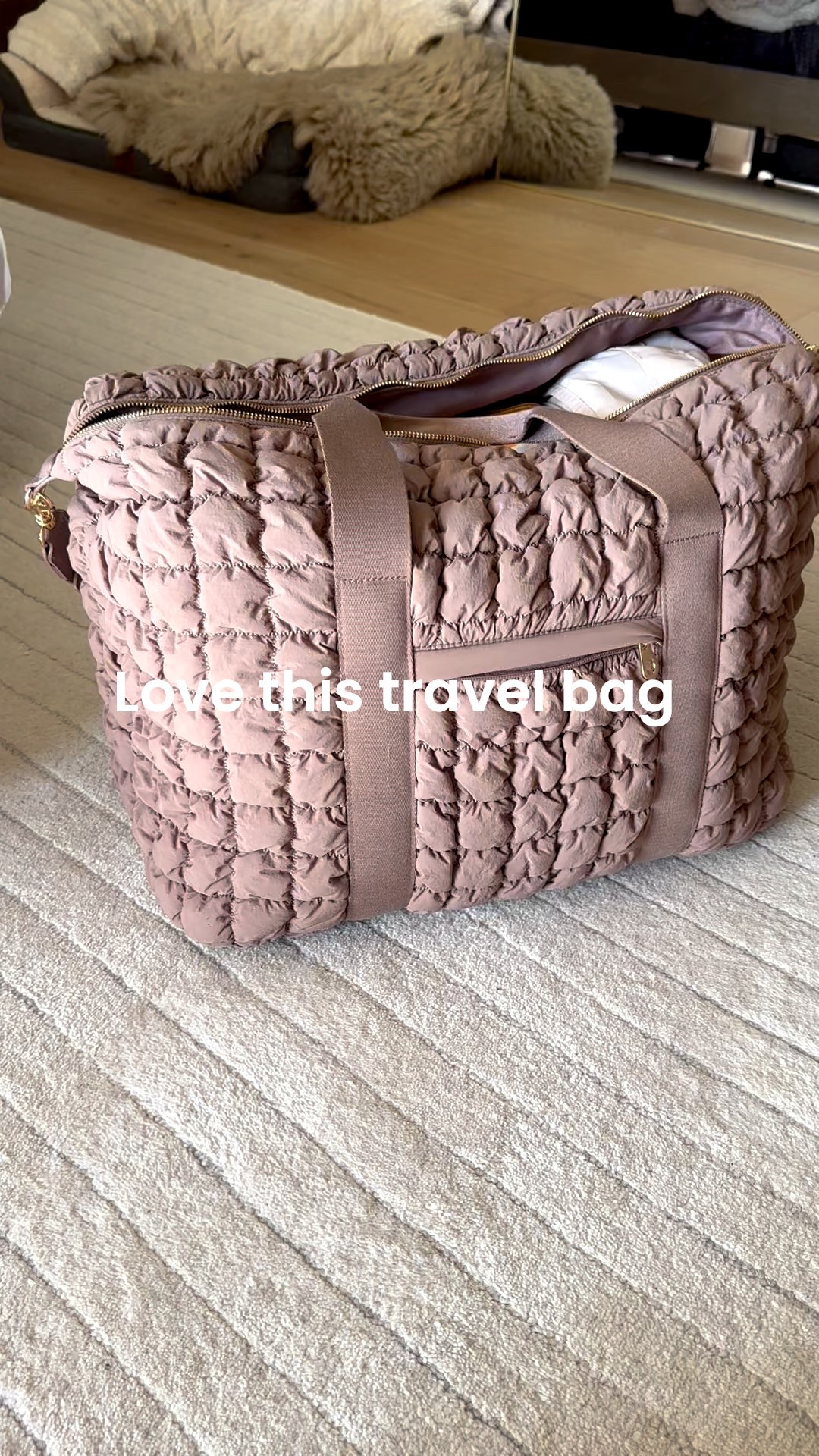 Cutest weekender travel bag 
@target


#LTKActive #LTKHome #LTKTravel