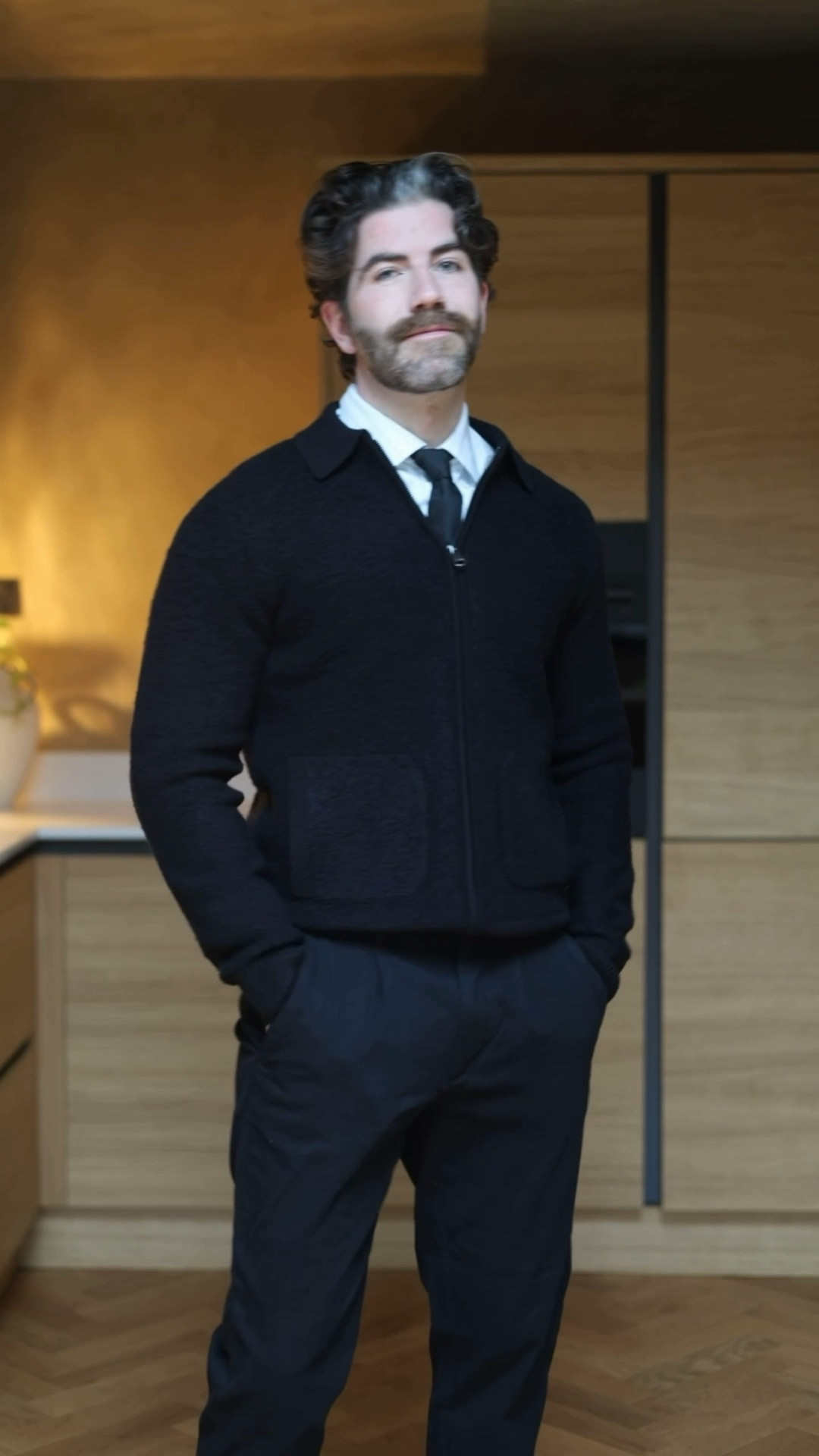 M&S top to bottom 

#LTKFashionMonth #LTKmens #LTKuk