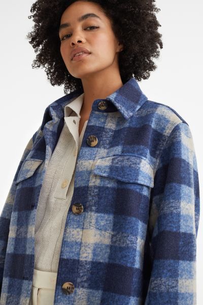 Long Shacket | H&M (US + CA)