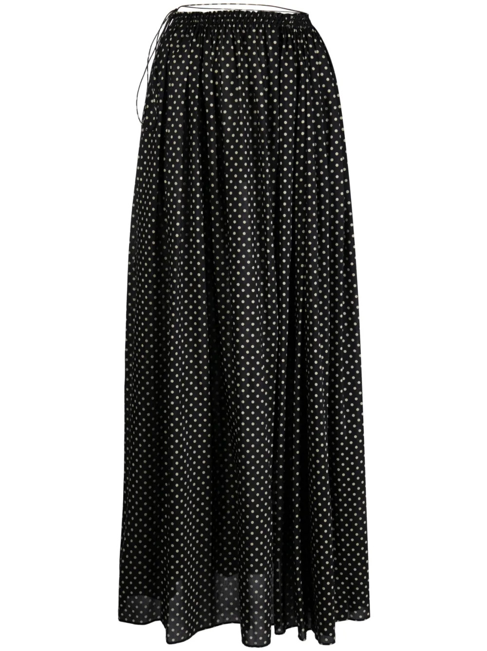 Matteau polka-dot Maxi Skirt  - Farfetch | Farfetch Global