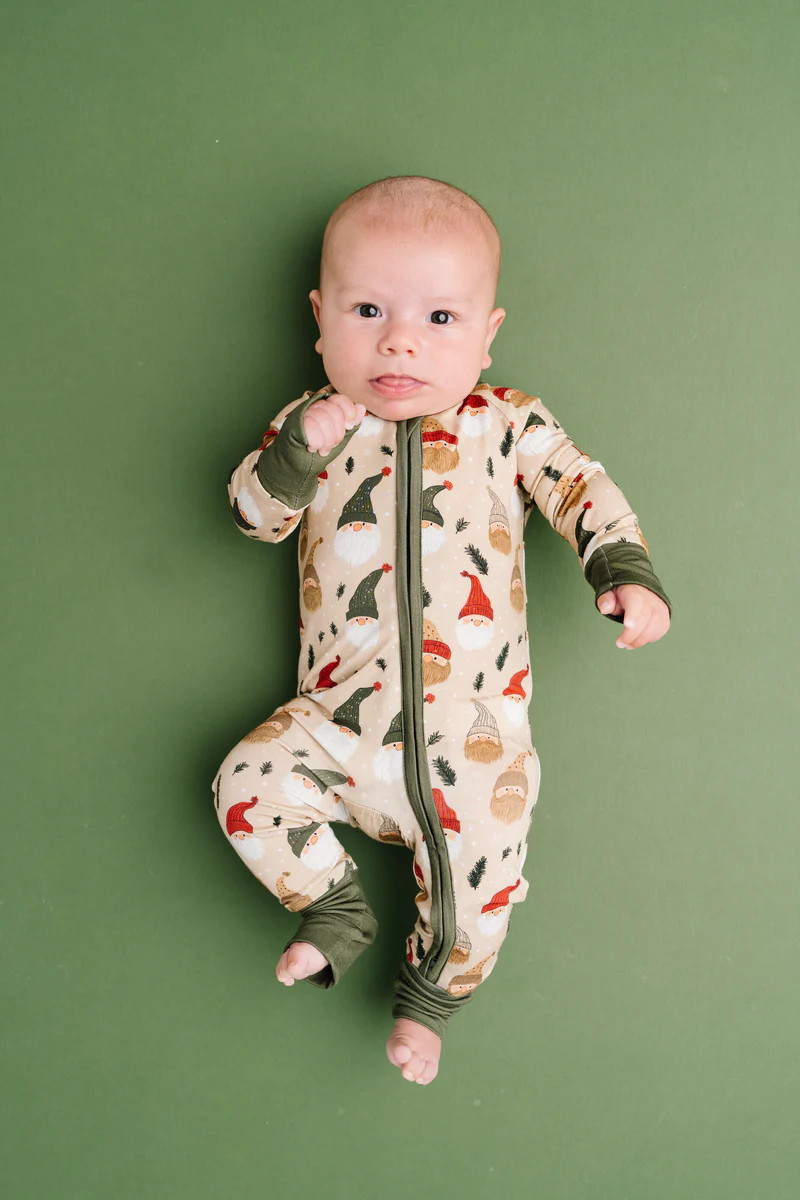 Cozy Gnomes Bamboo Sleeper | Little One Shop Co