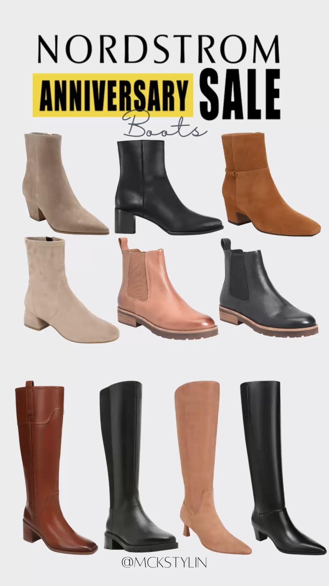 Nordstrom anniversary sale boots for fall favorites 

#LTKSaleAlert #LTKStyleTip #LTKShoeCrush