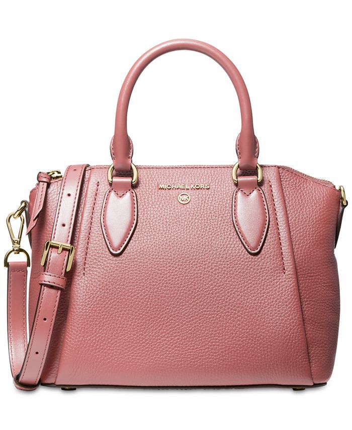 Michael Kors Sienna Medium Satchel & Reviews - Handbags & Accessories - Macy's | Macys (US)