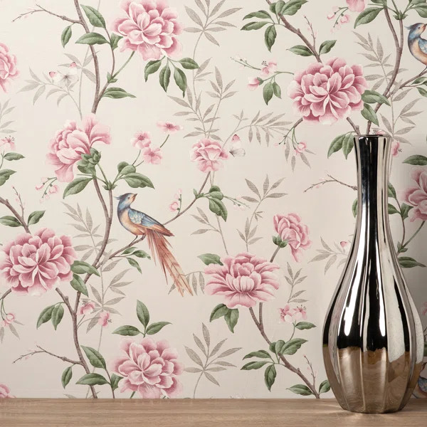 Analyssa Chinoiserie Roll | Wayfair North America