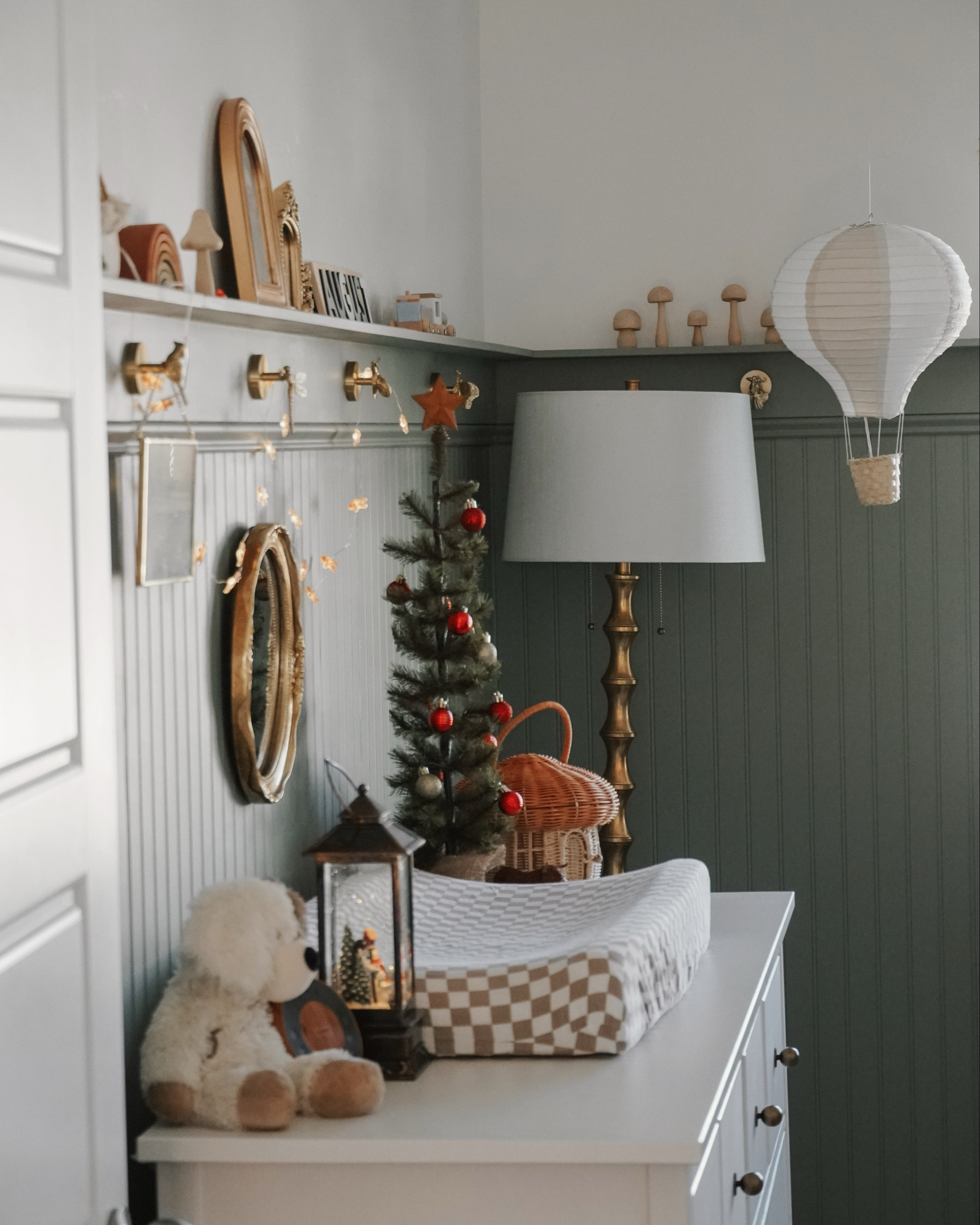 August’s Bedroom Christmas Decor🤍❤️

#LTKSeasonal #LTKHoliday #LTKBaby