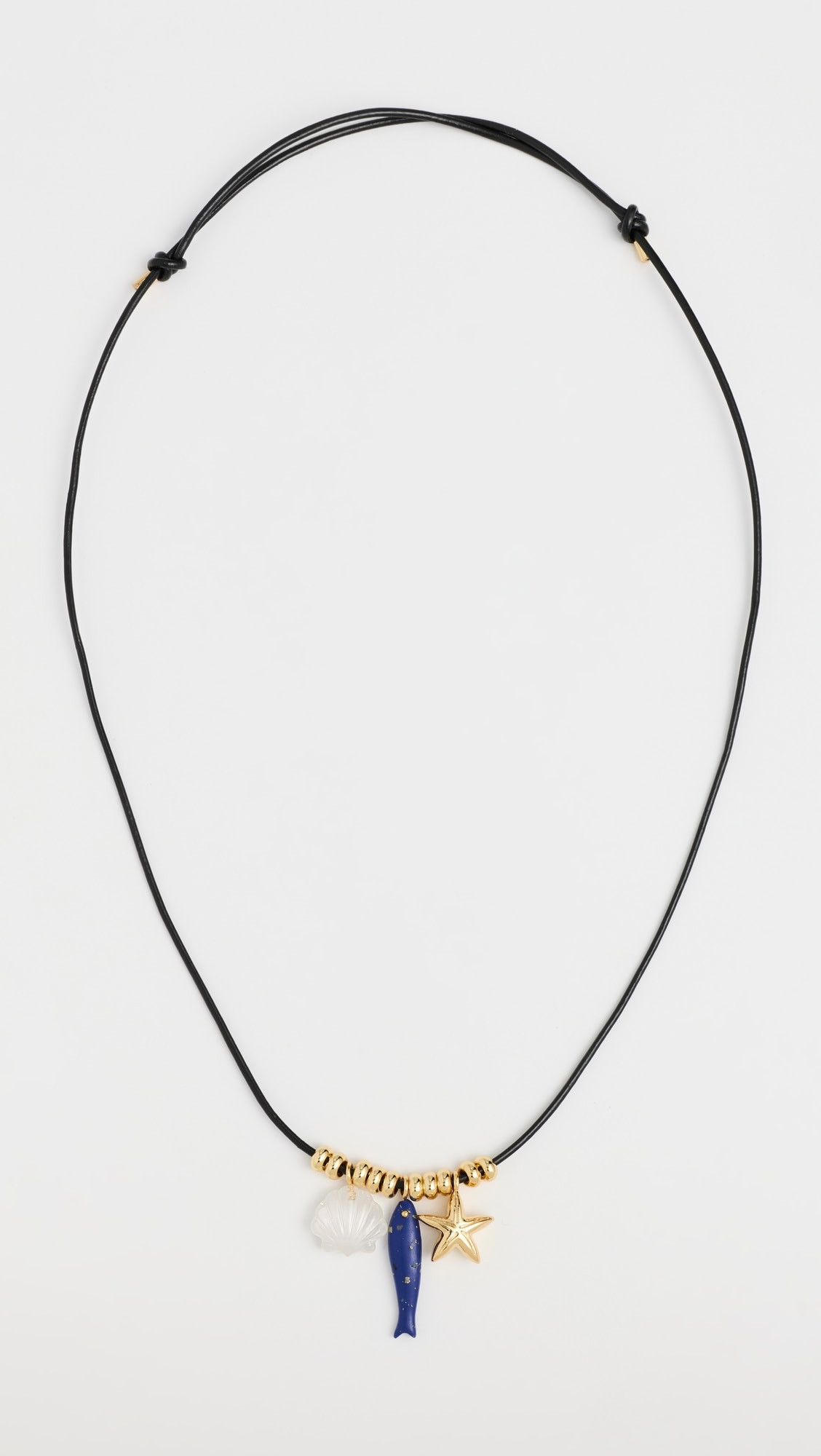 Madewell Sea Creature Leather Necklace | Shopbop | Shopbop