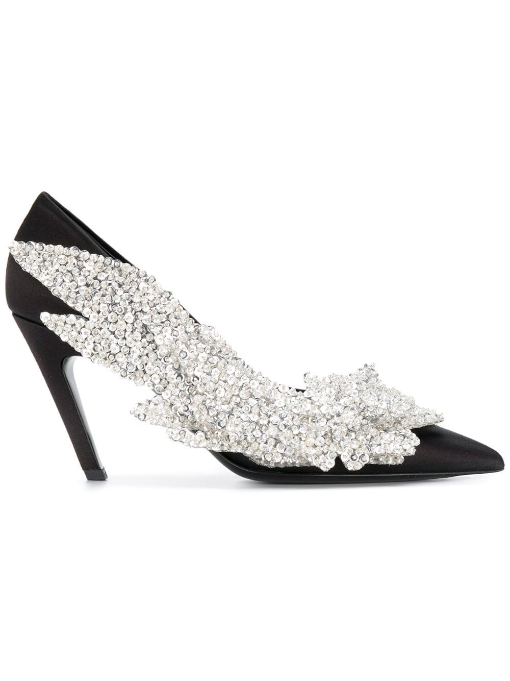 Balenciaga Talon Slash Pumps - Black | FarFetch US