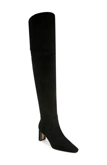 Sam Edelman Shea Over the Knee Boot in Black at Nordstrom Rack, Size 5.5 Regular Calf | Nordstrom Rack