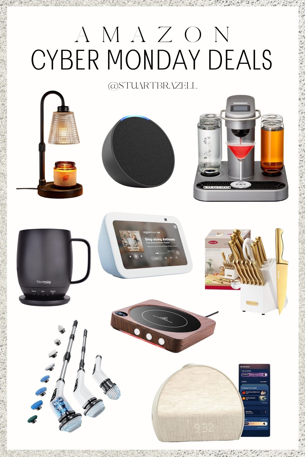 Amazon Cyber Monday deals that make great gift ideas!

#LTKHome #LTKGiftGuide #LTKCyberWeek