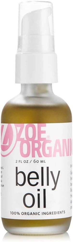 Zoe Organics - Belly Oil, Blend of Organic, Nutrient-Rich Oils that Supports Skin as it Stretches... | Amazon (US)