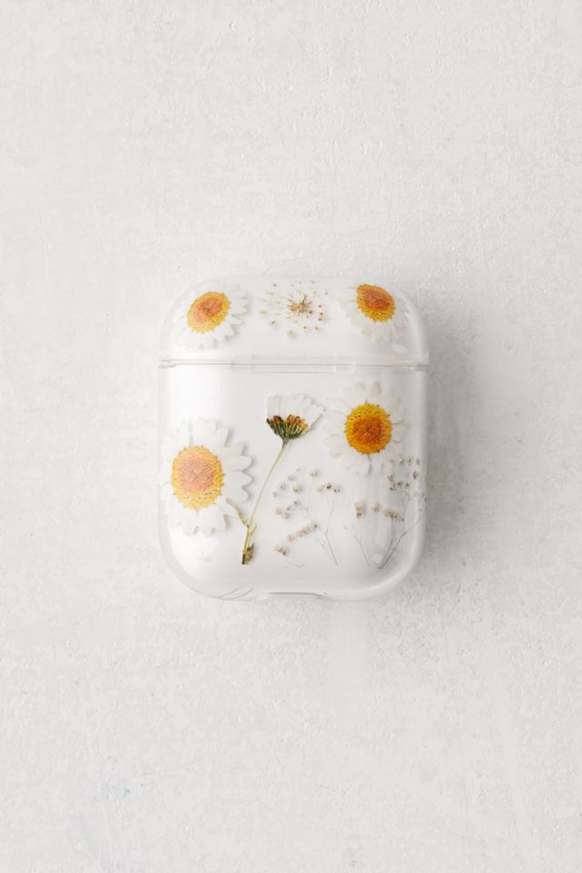 Oops-A-Daisy Hard Shell AirPods Case | Urban Outfitters (US and RoW)