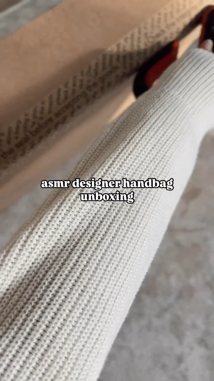 ASMR designer handbag unboxing ❤️ linking a roundup of suede bags as well xx

#LTKSeasonal #LTKOver40