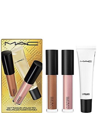 MAC Gilty Pleasure Lipglass Trio Gift Set | Dillard's