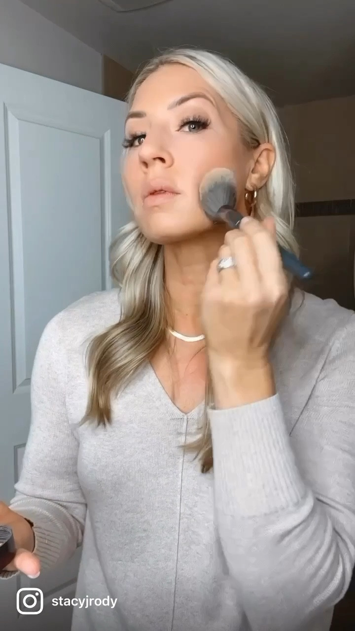 GRWM 💫Makeup base edition. Part one. I’ve been liking the cream bronzers and blushes more because they give a nice glow from within. I layer with powder so my look lasts all day. The Nude Glow CC cream is new to me and I’d tell anyone young or old to get it because it just flows with perfection on the skin. The only negative with it is it’s not as full of coverage for photos / film. More of a classic everyday coverage with SPF 40. 

#LTKbeauty #LTKwedding #LTKunder50