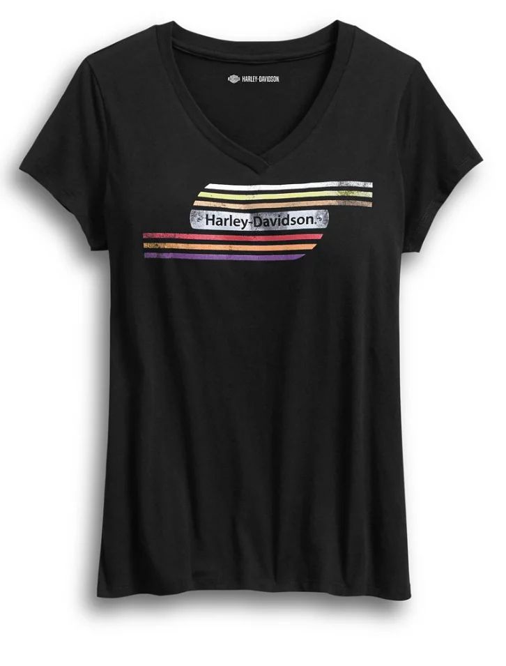 Harley-Davidson Official Women's Retro Tank Stripe Tee - 99084-18VW | Walmart (US)