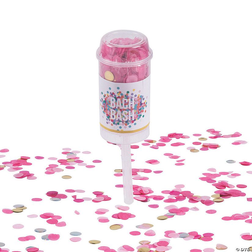 Bachelorette Bash Push-Up Confetti Poppers - 2 Pc. | Oriental Trading Company