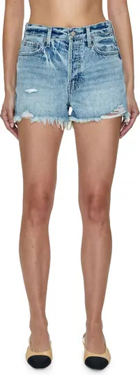 Nova High Waist Cutoff Denim Shorts | Nordstrom