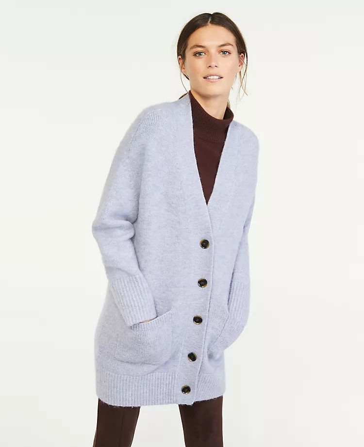 Pocket Boyfriend Cardigan | Ann Taylor | Ann Taylor (US)